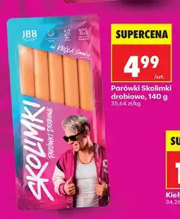 Biedronka Parówki drobiowe Skolimki JBB Bałdyga oferta