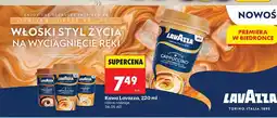 Biedronka Kawa Lavazza Cappuccino oferta