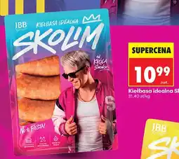 Biedronka Kiełbasa idealna Skolim JBB Bałdyga oferta