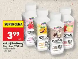 Biedronka Koktajl białkowy Piątnica mango-marakuja oferta
