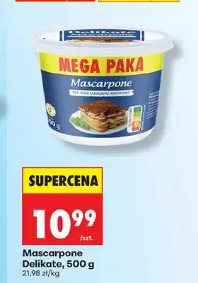 Biedronka Mascarpone Delikate oferta