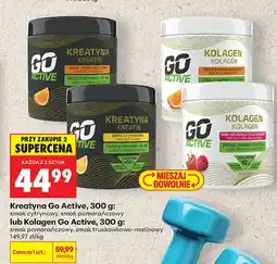 Biedronka Kreatyna Go Active smak pomarańczowy oferta