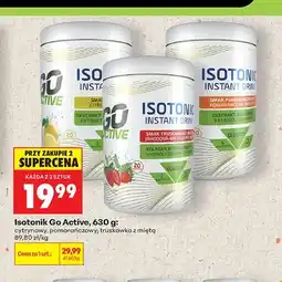 Biedronka Isotonik Go Active cytrynowy oferta