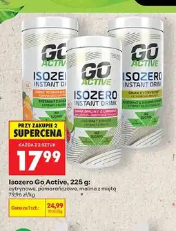 Biedronka Isozero Go Active cytrynowe oferta