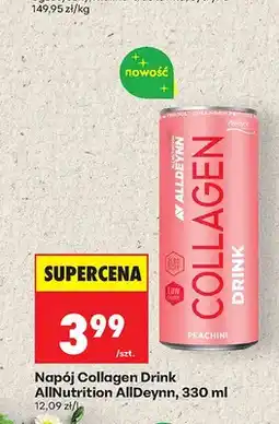 Biedronka Napój Collagen Drink AllNutrition AllDeynn oferta