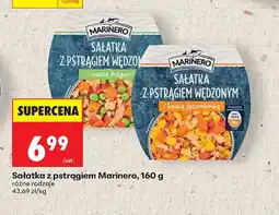 Biedronka Sałatka z pstrągiem wędzonym i kaszą bulgur Marinero oferta