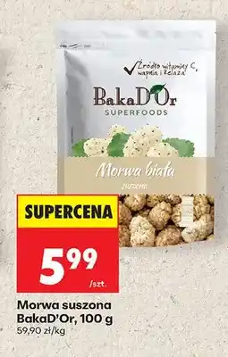 Biedronka Morwa suszona BakaD'Or oferta