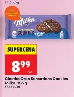 Biedronka Ciastka Oreo Sensations Cookies Milka oferta