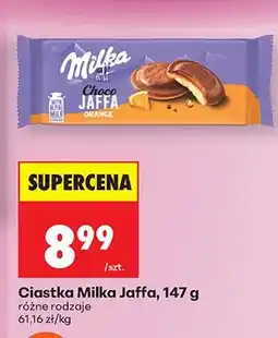 Biedronka Ciastka Milka Jaffa Orange oferta