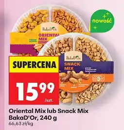 Biedronka Oriental Mix BakaD'Or oferta