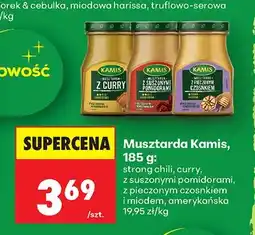 Biedronka Musztarda Kamis z suszonymi pomidorami oferta