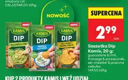 Biedronka Sos w proszku Dip Kamis fromage & szczypiorek oferta