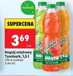 Biedronka Napój arbuz-mięta Tymbark oferta