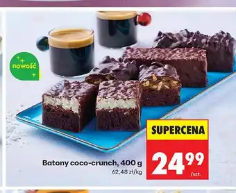 Biedronka Batony coco-crunch oferta
