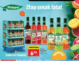 Biedronka Syrop o smaku Grenadyny Herbapol oferta