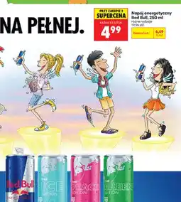 Biedronka Napój energetyczny Red Bull Energy Drink oferta