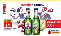 Biedronka Piwo bezalkoholowe Żywiec Bez-Jabłko oferta