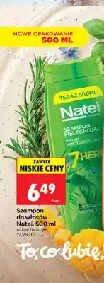 Biedronka Szampon do włosów Natei Naturals 7 Herbs oferta