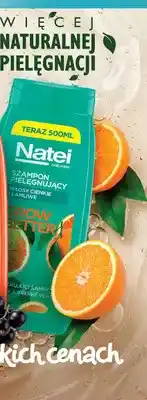 Biedronka Szampon do włosów Natei Naturals Grow Better oferta