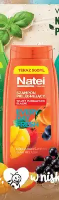 Biedronka Szampon do włosów Natei Naturals Every Day Fresh oferta