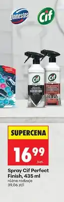 Biedronka Spray do czyszczenia Cif Perfect Finish oferta