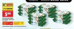 Biedronka Chusteczki nawilżane Dada Everyday 3-pak 72 szt oferta