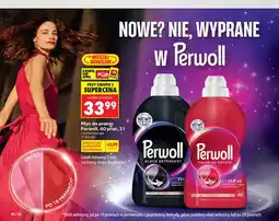 Biedronka Płyn do prania Perwoll Black Detergent oferta
