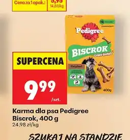 Biedronka Karma dla psa Pedigree Biscrok oferta