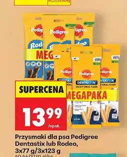 Biedronka Przysmak dla psa Pedigree Rodeo oferta