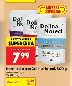 Biedronka Karma dla psa Dolina Noteci Premium oferta