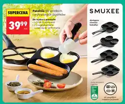 Biedronka Patelnia do słodkich i wytrawnych posiłków SMUKEE z 4 otworami oferta