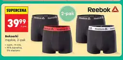 Biedronka Bokserki męskie Reebok 2-pak oferta