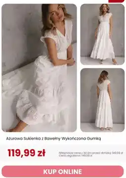 Renee Sukienka ażurowa z bawełny wykończona gumką Renee oferta