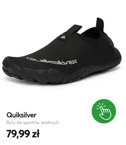 eobuwie Buty do sportów wodnych Quiksilver oferta