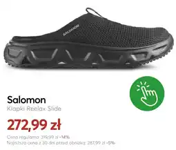 eobuwie Klapki Salomon Reelax Slide oferta