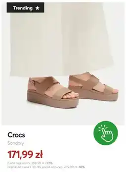 eobuwie Sandały Crocs oferta
