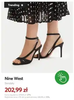 eobuwie Sandały Nine West oferta