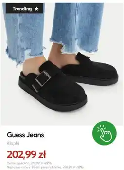 eobuwie Klapki Guess Jeans oferta