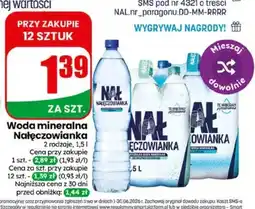 Dino Woda mineralna gazowana Nałęczowianka oferta