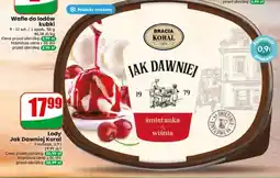 Dino Lody śmietanka wiśnia Jak Dawniej Bracia Koral oferta