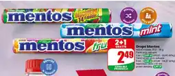 Dino Drops Mentos Mint oferta