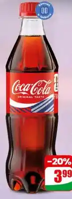Dino Napój gazowany Coca-Cola Original Taste oferta