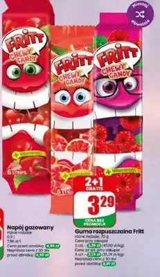 Dino Guma rozpuszczalna Fritt wiśnia oferta