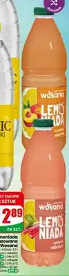 Dino Lemoniada niegazowana Wosana cytryna brzoskwinia oferta
