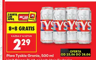 Piwo Tyskie Gronie