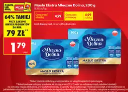 Biedronka Masło Ekstra Mleczna Dolina oferta