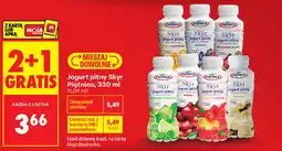 Biedronka Jogurt pitny Skyr Piątnica oferta