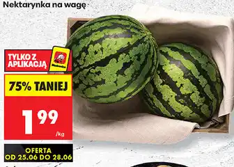 Arbuz na wagę