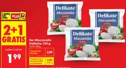Biedronka Ser Mozzarella Delikate oferta