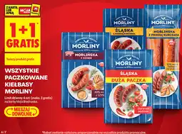 Biedronka Morliny, Wszystkie paczkowane kiełbasy oferta